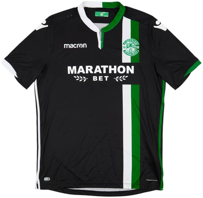 2017-18 Hibernian Away Shirt - 7/10 - (3XL)