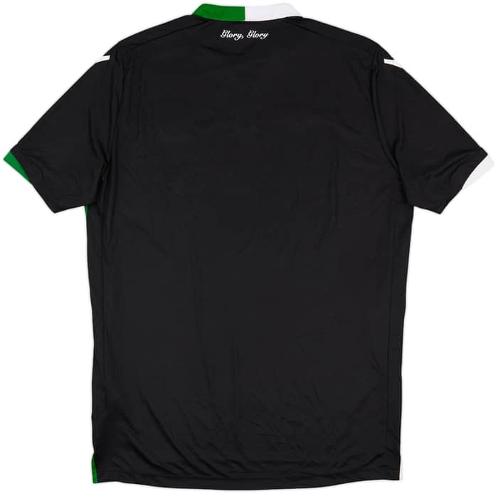2017-18 Hibernian Away Shirt - 7/10 - (3XL)
