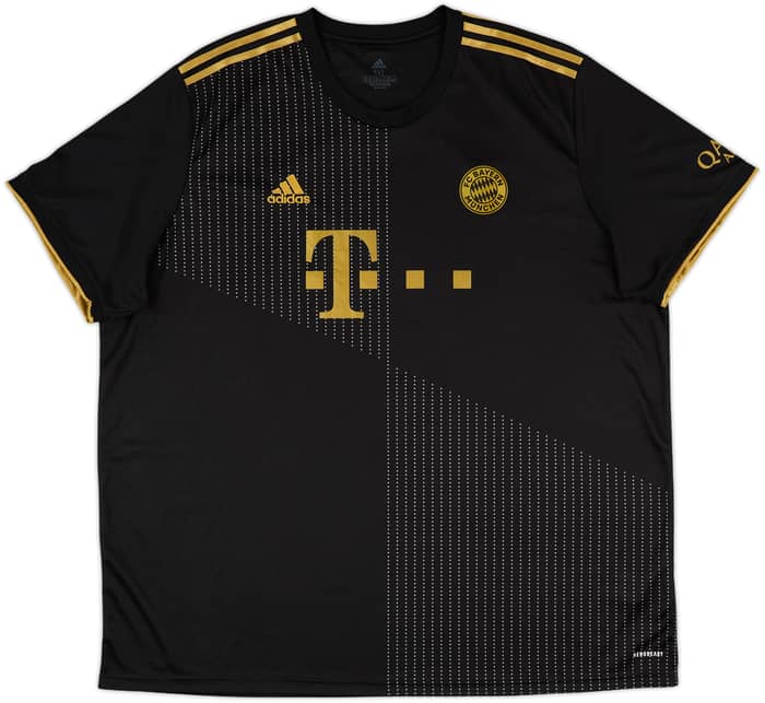 2021-22 Bayern Munich Away Shirt Davies #19 - 10/10 - (3XL)