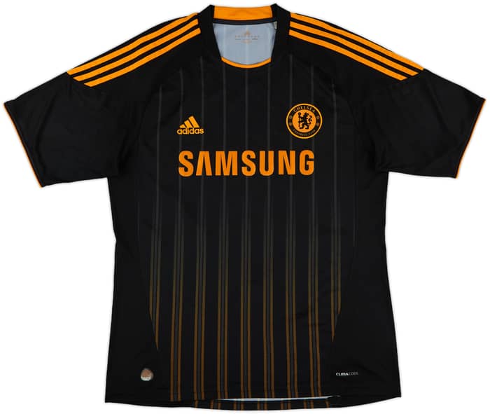 2010-11 Chelsea Away Shirt Drogba #11 - 8/10 - (L)