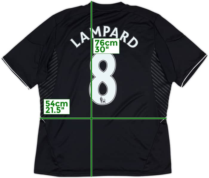 2013-14 Chelsea Third Shirt Lampard #8 - 10/10 - (XL)
