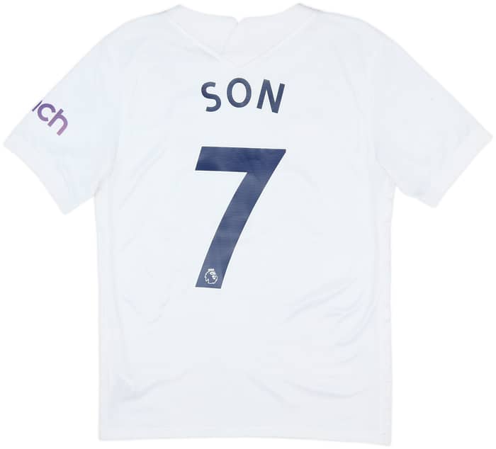 2021-22 Tottenham Home Shirt Son #7 - 6/10 - (S)