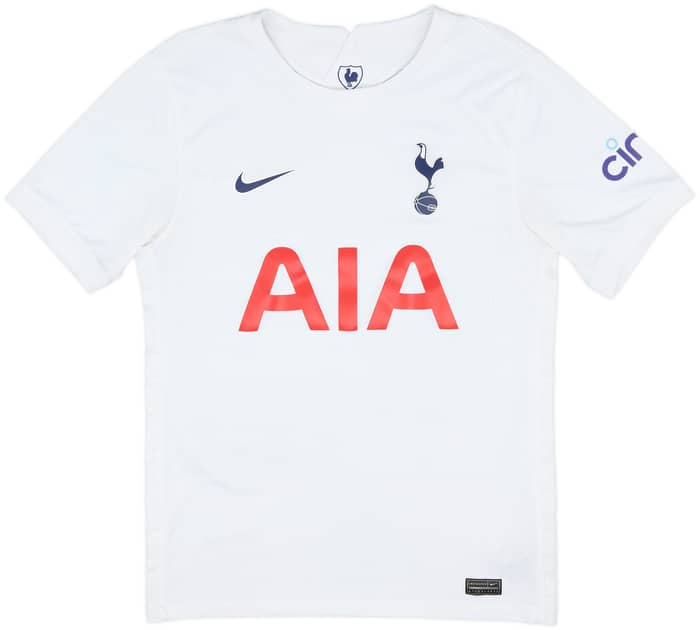 2021-22 Tottenham Home Shirt Son #7 - 6/10 - (S)