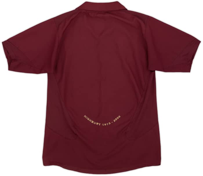 2005-06 Arsenal Home Shirt - 8/10 - (L.Boys)