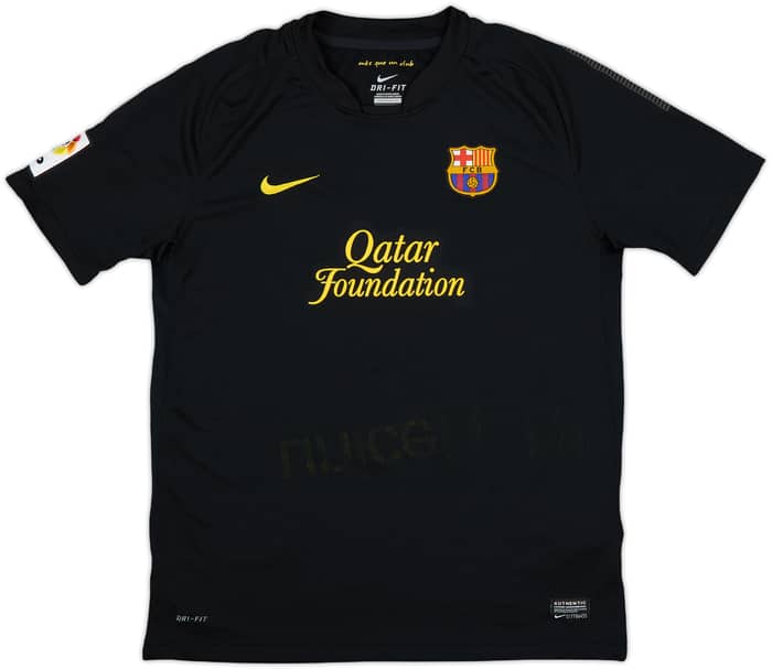 2011-12 Barcelona Away Shirt - 5/10 - (XL.Boys)