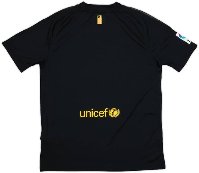 2011-12 Barcelona Away Shirt - 5/10 - (XL.Boys)