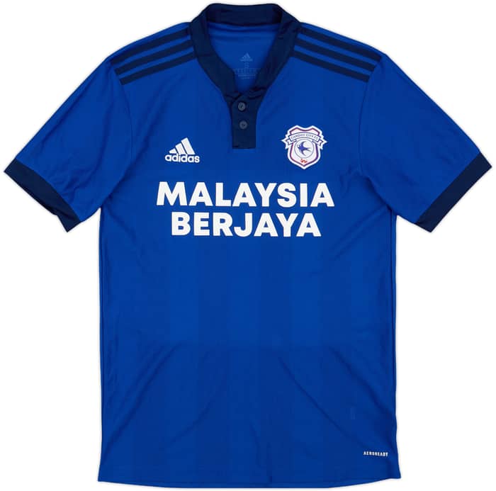 2021-22 Cardiff Home Shirt - 10/10 - (S)