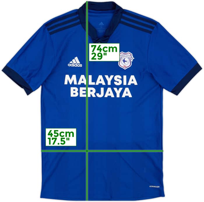 2021-22 Cardiff Home Shirt - 10/10 - (S)