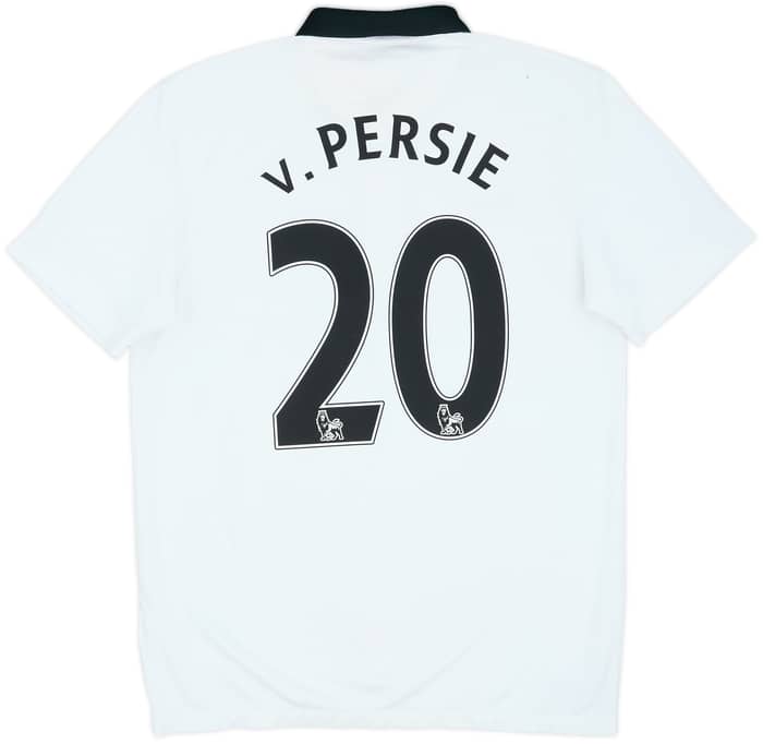 2014-15 Manchester United Away Shirt v.Persie #20 - 6/10 - (M)