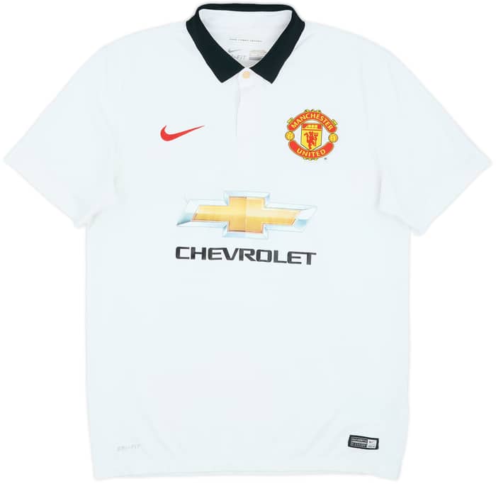 2014-15 Manchester United Away Shirt v.Persie #20 - 6/10 - (M)