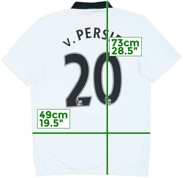 2014-15 Manchester United Away Shirt v.Persie #20 - 6/10 - (M)