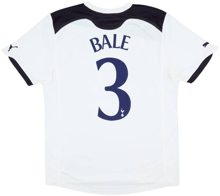 2010-11 Tottenham Home Shirt Bale #3 - 8/10 - (M)