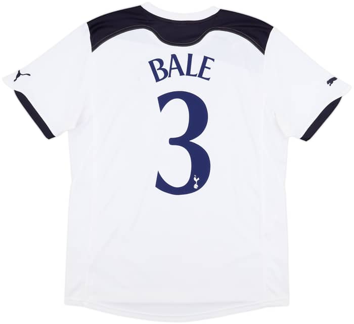 2010-11 Tottenham Home Shirt Bale #3 - 9/10 - (M)