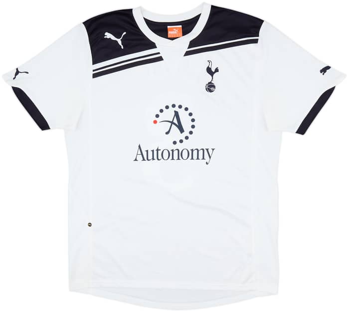 2010-11 Tottenham Home Shirt Bale #3 - 8/10 - (M)