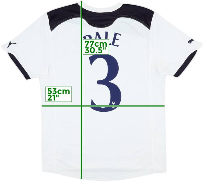 2010-11 Tottenham Home Shirt Bale #3 - 8/10 - (M)
