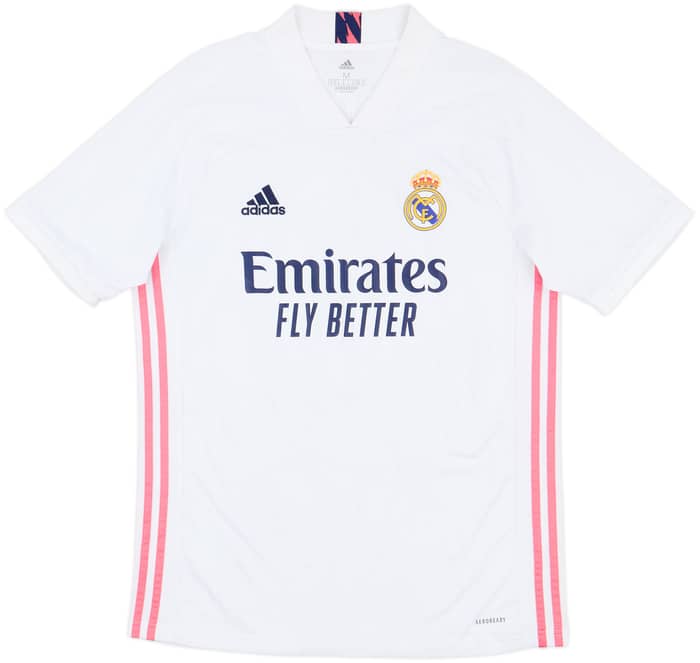 2020-21 Real Madrid Home Shirt Kroos #8 - 7/10 - (M)