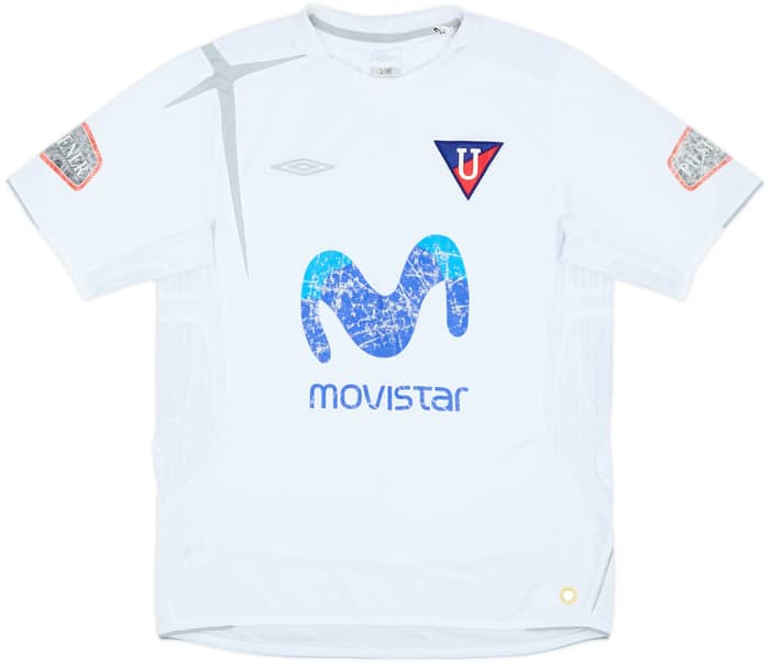 2007 LDU Quito Home Shirt - 5/10 - (L)