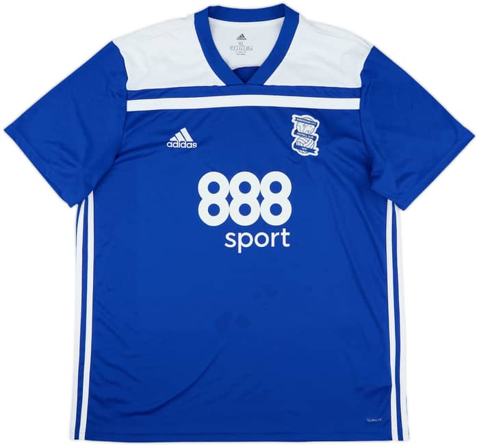 2018-19 Birmingham Home Shirt - 8/10 - (XL)