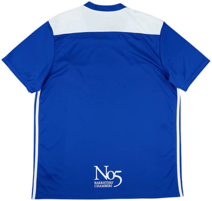2018-19 Birmingham Home Shirt - 8/10 - (XL)