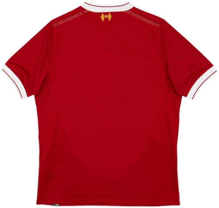 2017-18 Liverpool 125 Years Home Shirt - 8/10 - (L.Boys)