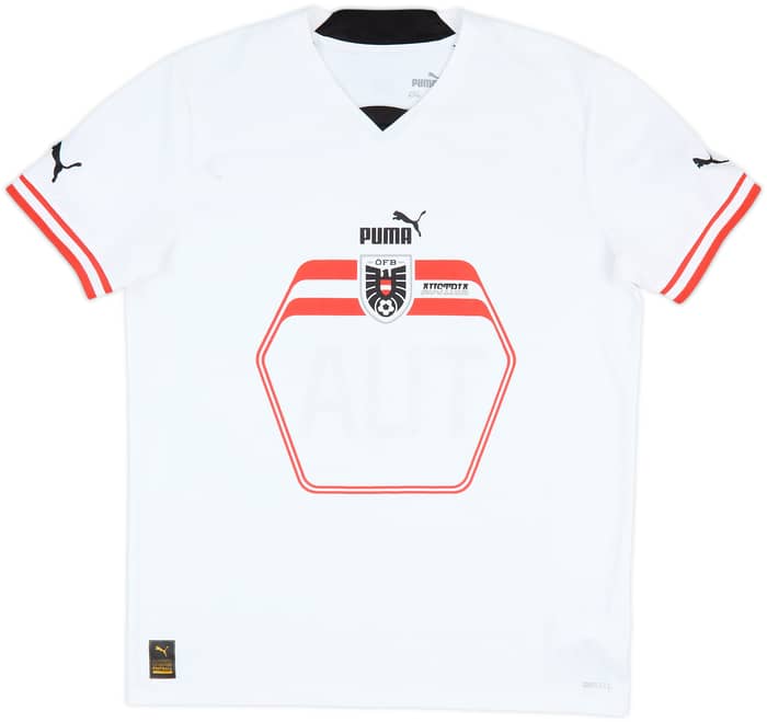 2022-23 Austria Away Shirt - 7/10 - (XL.Boys)