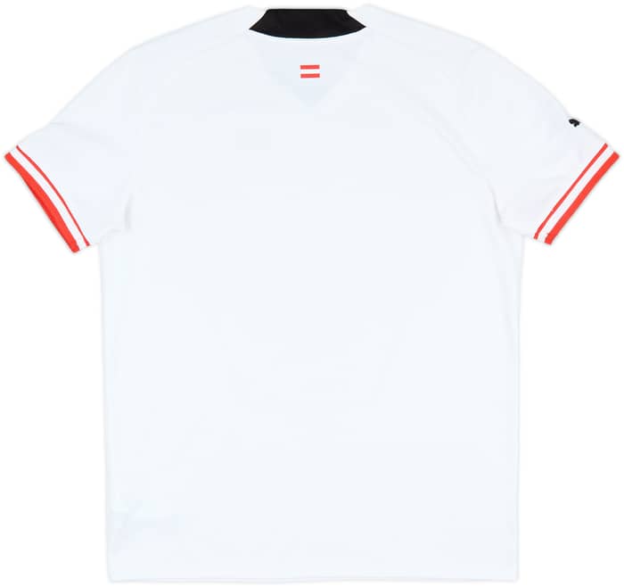 2022-23 Austria Away Shirt - 7/10 - (XL.Boys)