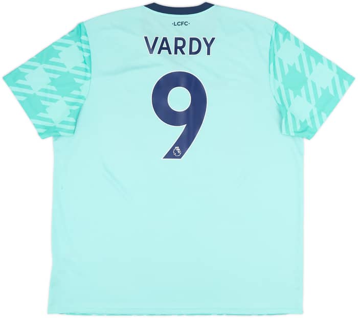 2021-22 Leicester Away Shirt Vardy #9 - 9/10 - (XXL)