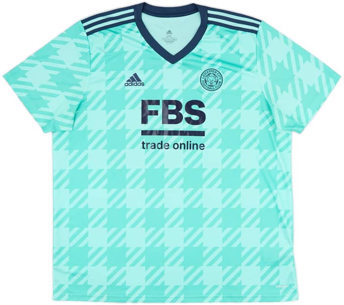 2021-22 Leicester Away Shirt Vardy #9 - 9/10 - (XXL)