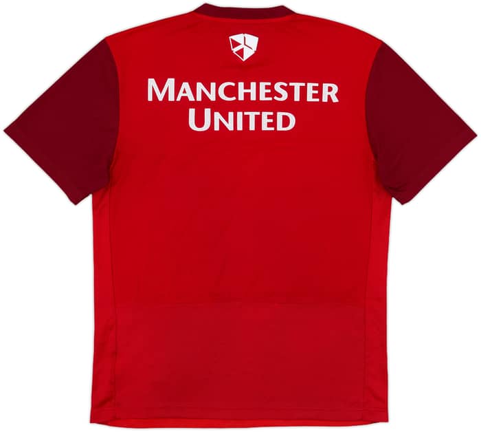 2011-12 Manchester United Nike Training Shirt - 7/10 - (M)