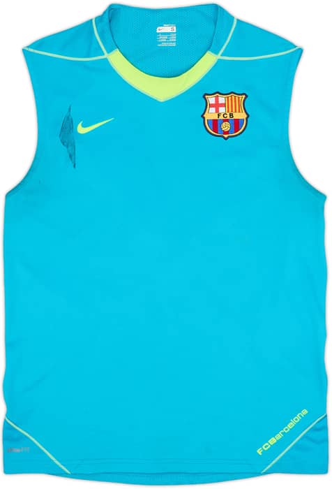 2007-08 Barcelona Nike Training Vest - 5/10 - (S)