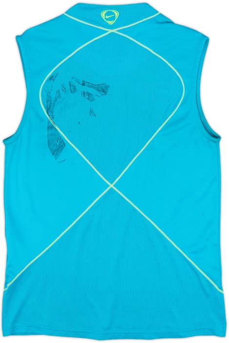 2007-08 Barcelona Nike Training Vest - 5/10 - (S)