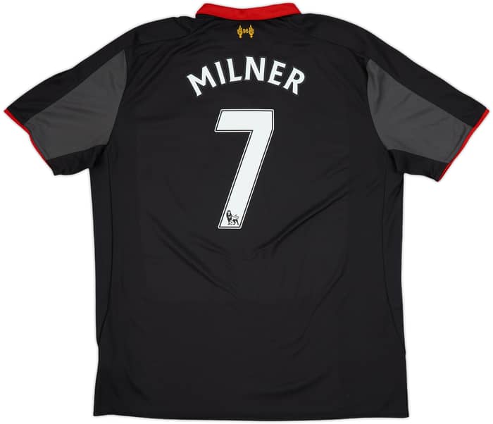 2014-15 Liverpool Third Shirt Milner #7 - 9/10 - (XXL)