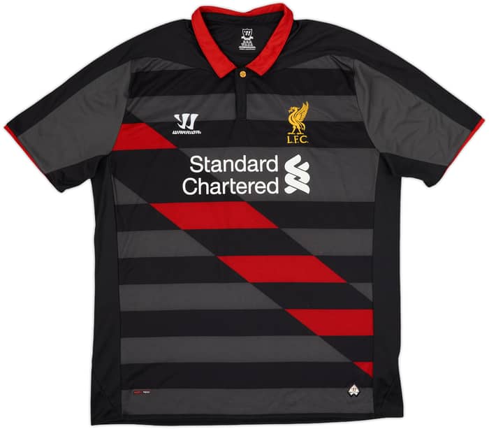2014-15 Liverpool Third Shirt Milner #7 - 9/10 - (XXL)
