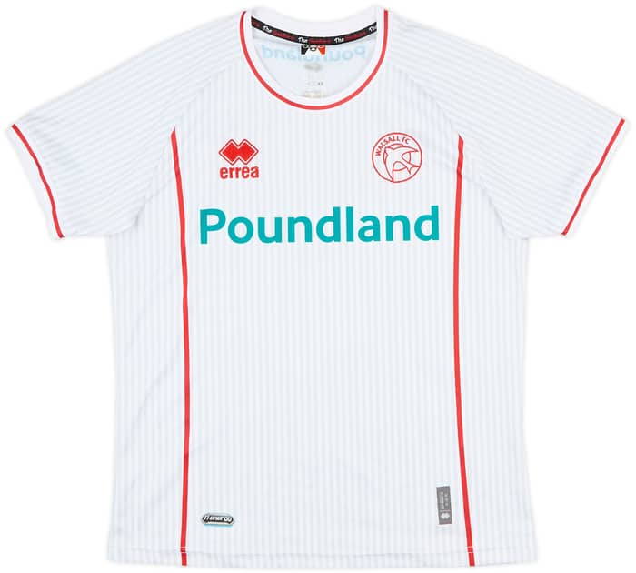 2022-23 Walsall Away Shirt - 7/10 - (XS)