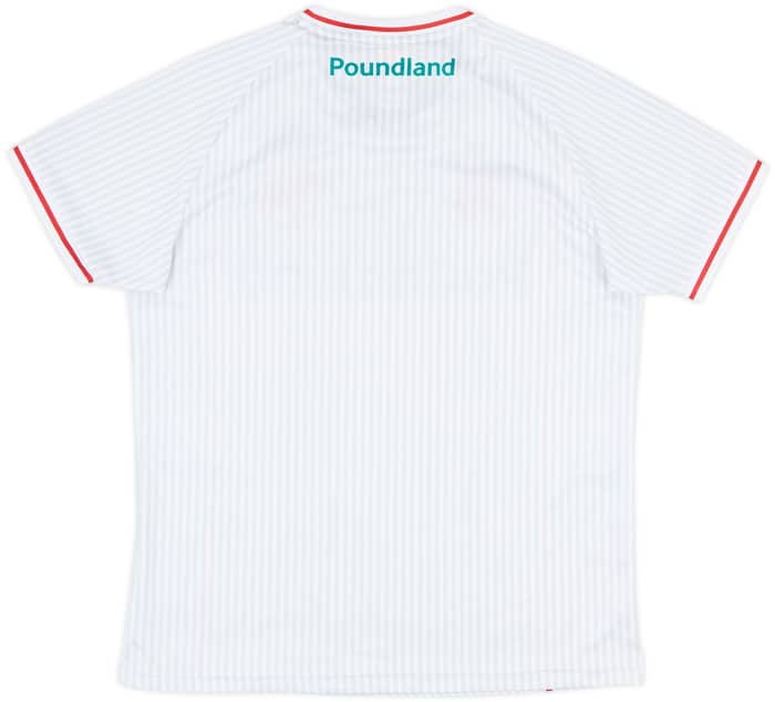 2022-23 Walsall Away Shirt - 7/10 - (XS)