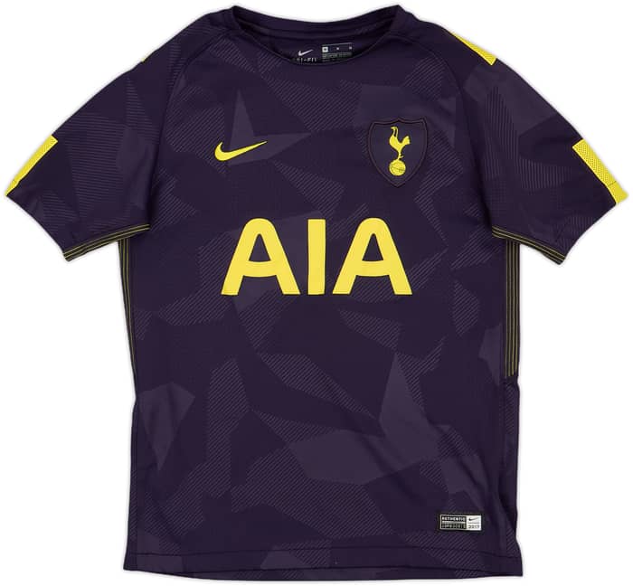 2017-18 Tottenham Third Shirt - 7/10 - (M.Boys)