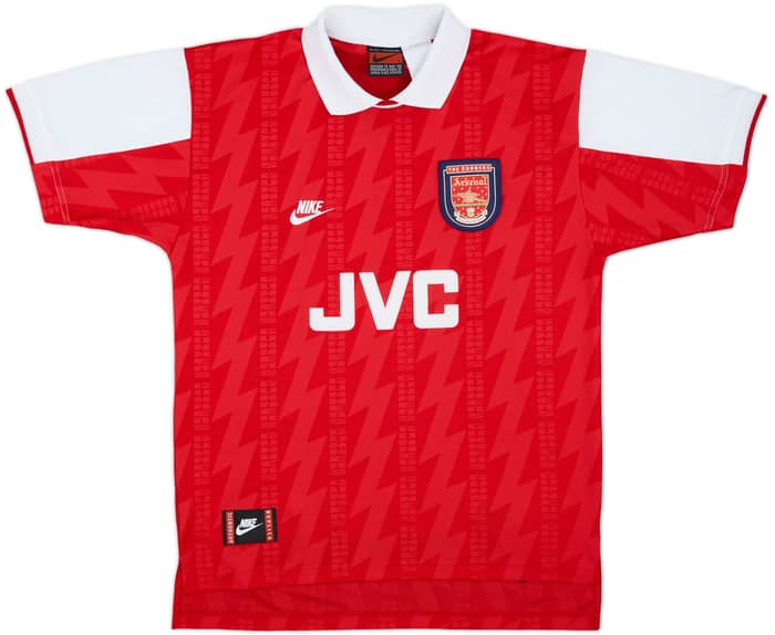 1994-96 Arsenal Home Shirt Wright #8 - 9/10 - (L)