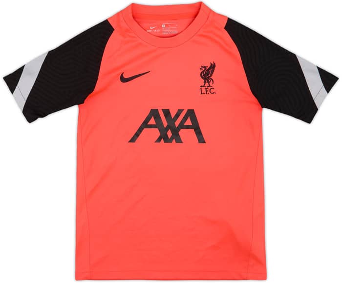 2020-21 Liverpool Nike Training Shirt - 7/10 - (M.Boys)