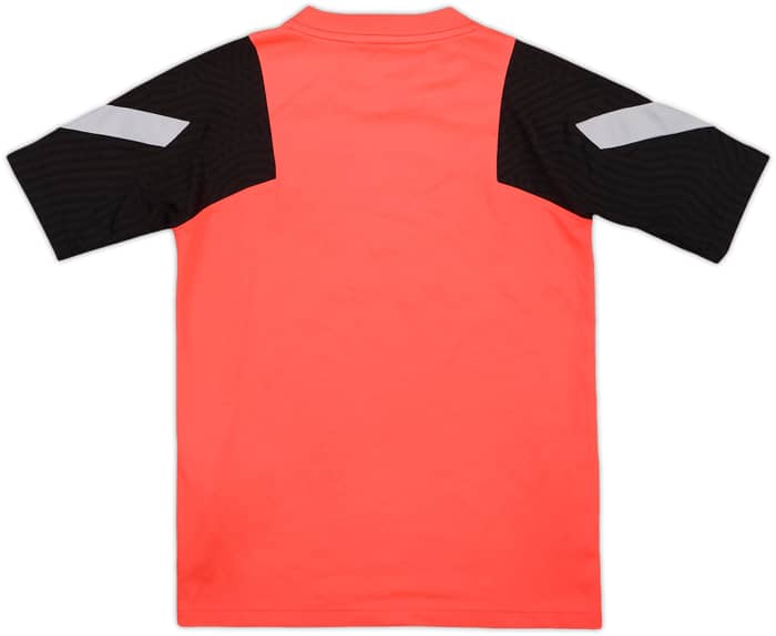 2020-21 Liverpool Nike Training Shirt - 7/10 - (M.Boys)