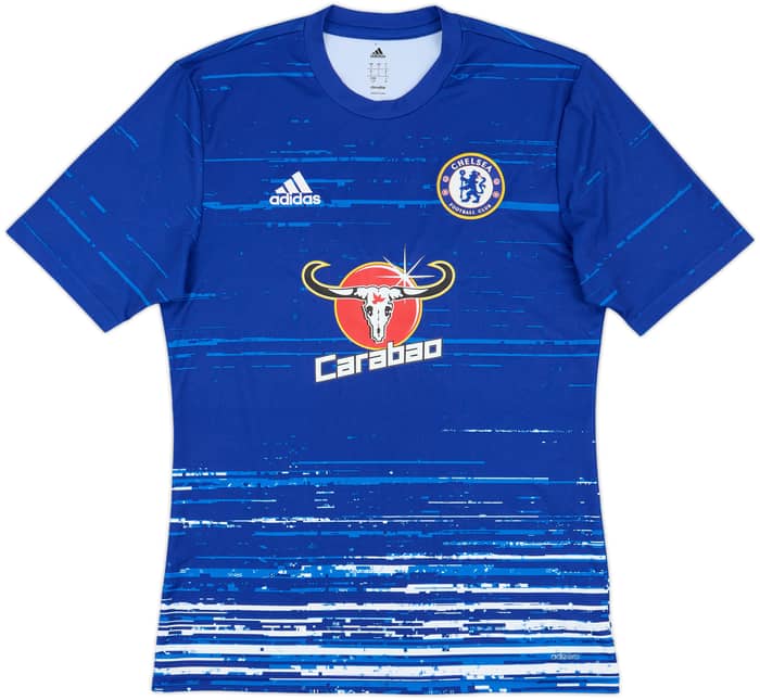 2016-17 Chelsea adizero Training Shirt - 7/10 - (S)
