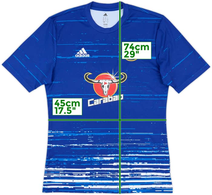 2016-17 Chelsea adizero Training Shirt - 7/10 - (S)