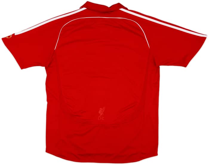 2006-08 Liverpool Home Shirt - 4/10 - (XL)