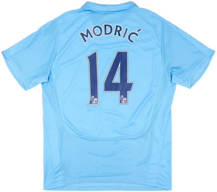 2008-09 Tottenham Away Shirt Modric #14 - 8/10 - (L)
