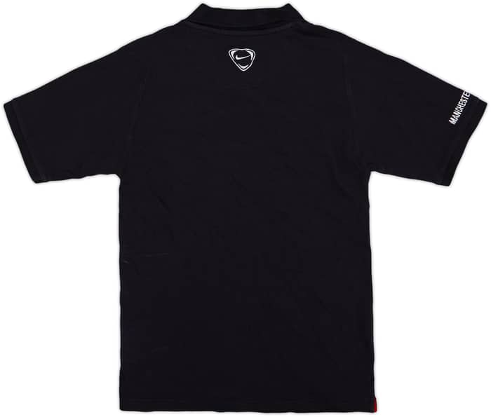 2008-09 Manchester United Nike Polo Shirt - 7/10 - (S)