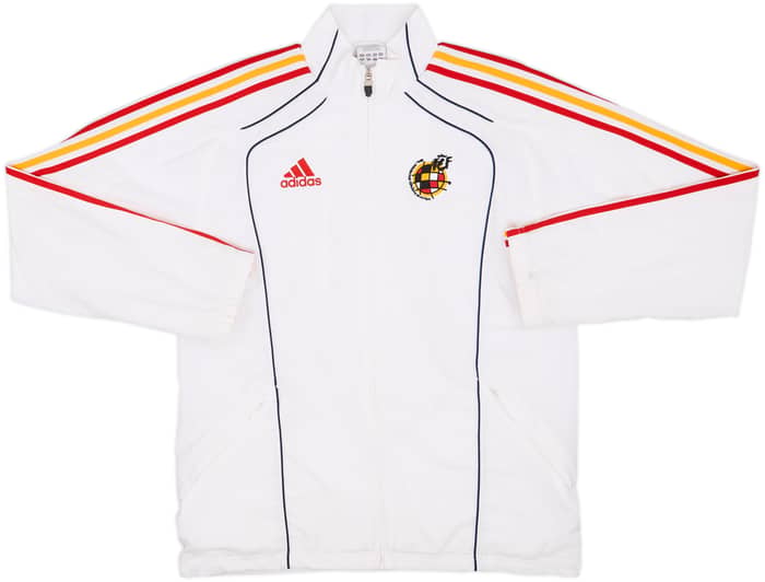 2010-11 Spain adidas Track Jacket - 8/10 - (M)