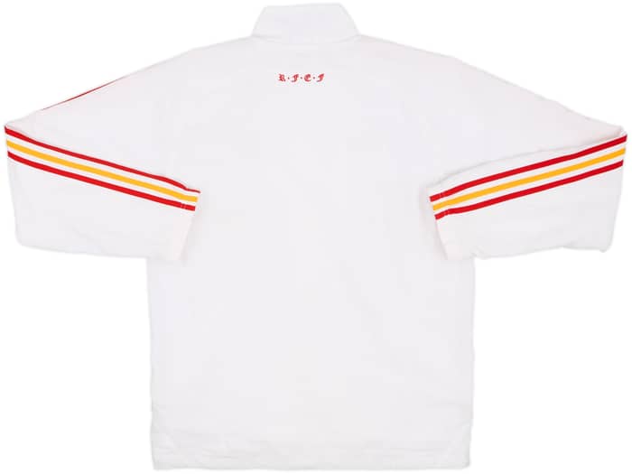 2010-11 Spain adidas Track Jacket - 8/10 - (M)