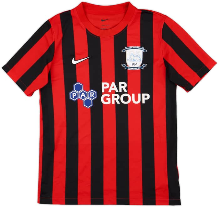2022-23 Preston North End Third Shirt - 7/10 - (L.Boys)