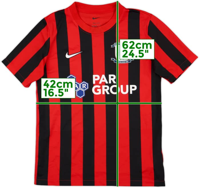 2022-23 Preston North End Third Shirt - 7/10 - (L.Boys)
