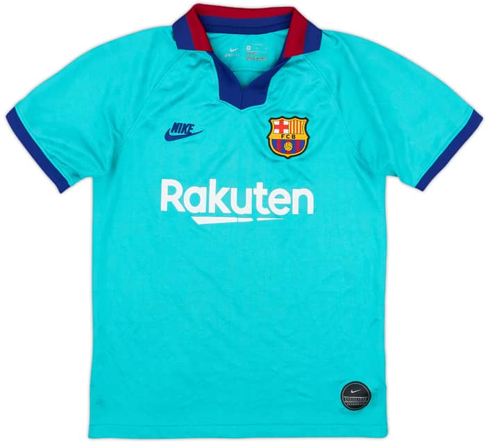 2019-20 Barcelona Third CL Shirt (M.Boys)