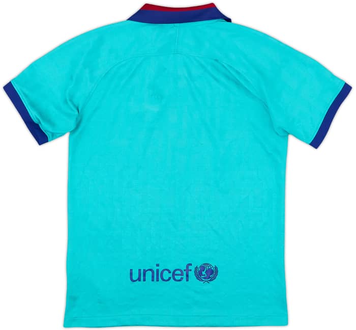 2019-20 Barcelona Third CL Shirt (M.Boys)